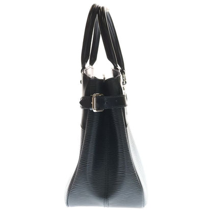 Louis Vuitton Epi Passy PM Leather Handbag Black