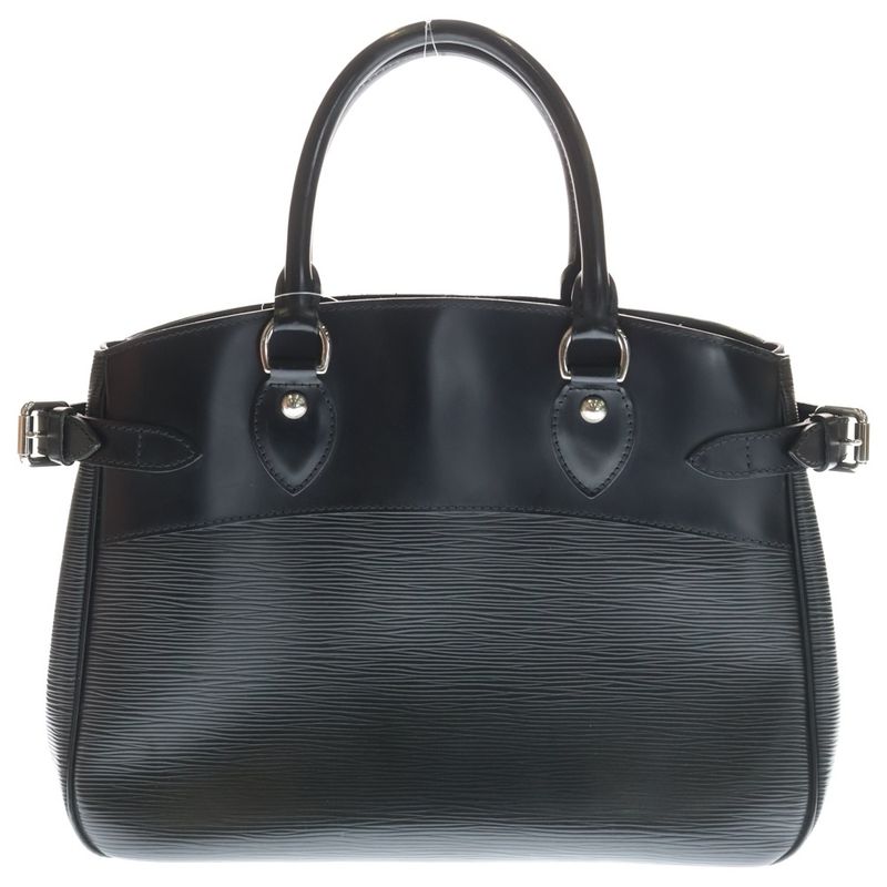 Louis Vuitton Epi Passy PM Leather Handbag Black