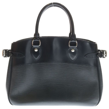 Louis Vuitton Epi Passy PM Leather Handbag Black