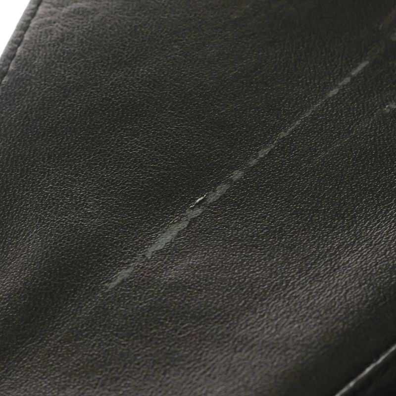 Louis Vuitton Monogram Pochette Mask Chain Shoulder Bag Black Brown Blue
