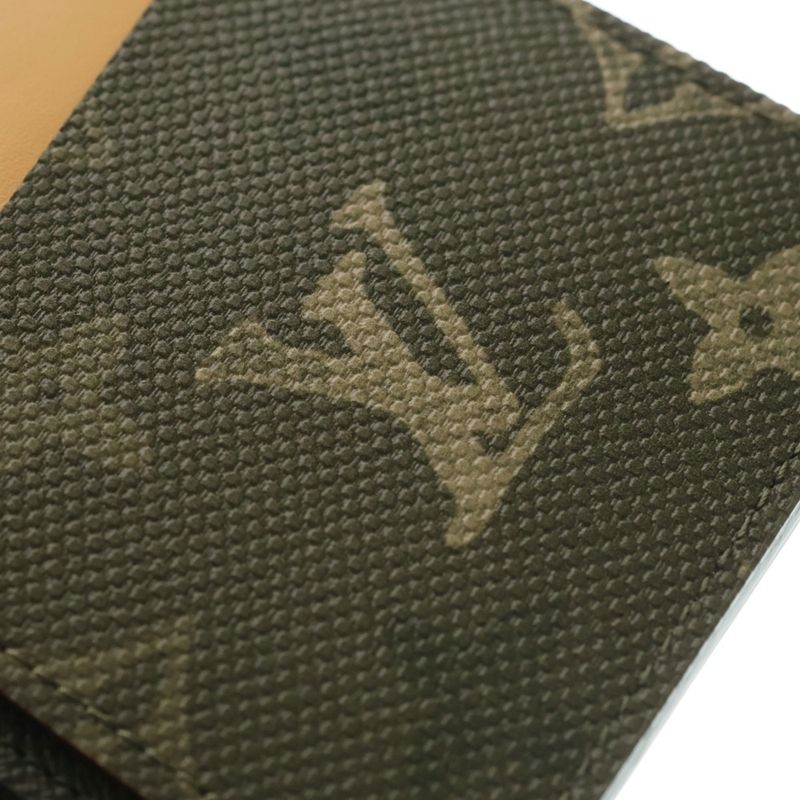 Louis Vuitton Monogram Portefeuille Brother Bifold Wallet