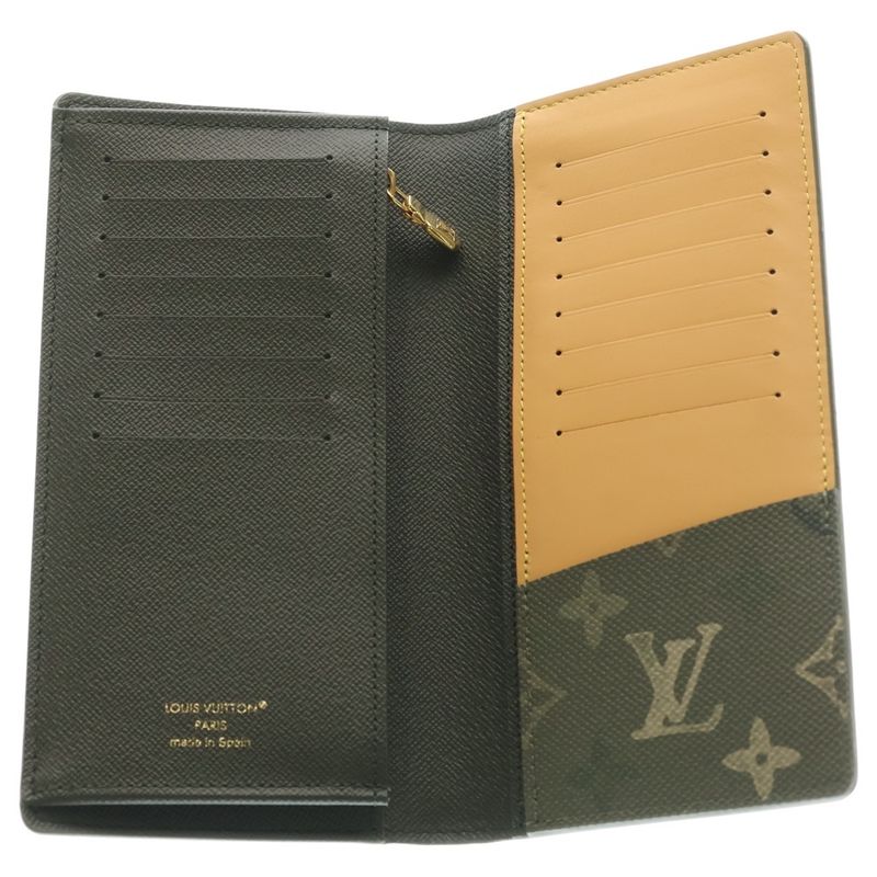 Louis Vuitton Monogram Portefeuille Brother Bifold Wallet