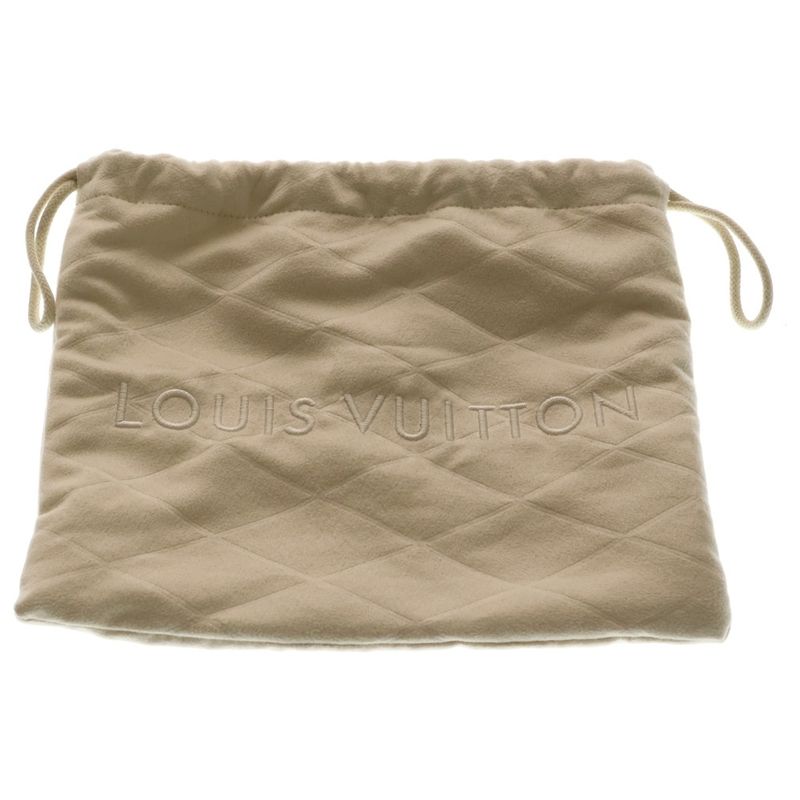 Louis Vuitton Maltage Twist Lock Leather White Black Shoulder Bag