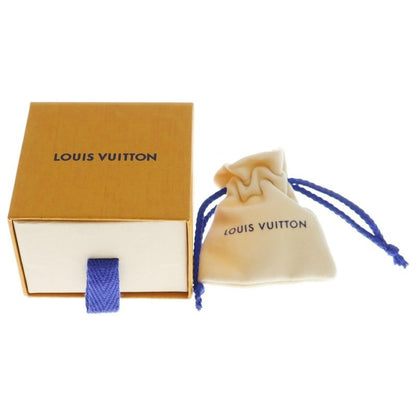 Louis Vuitton Necklace Blooming Pendant Chain Gold