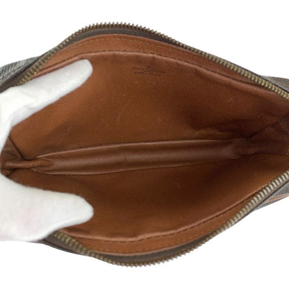 Louis Vuitton Monogram Marly Dragonne PM Brown Clutch