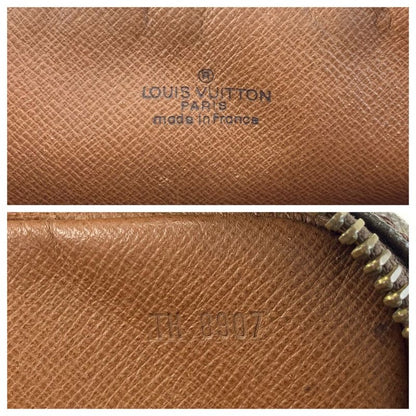 Louis Vuitton Monogram Marly Dragonne PM Brown Clutch