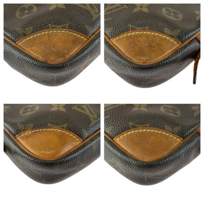 Louis Vuitton Monogram Marly Dragonne PM Brown Clutch