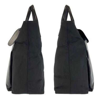 Gucci Black Nylon Leather 019 06 Tote