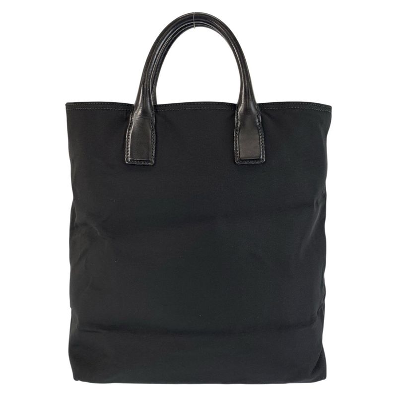 Gucci Black Nylon Leather 019 06 Tote