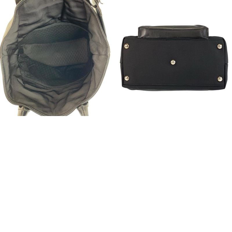 Gucci Black Nylon Leather 019 06 Tote