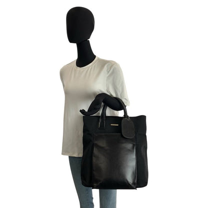 Gucci Black Nylon Leather 019 06 Tote