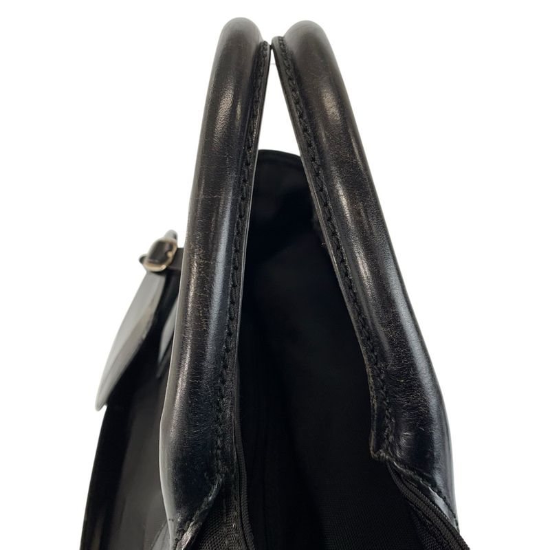 Gucci Black Nylon Leather 019 06 Tote