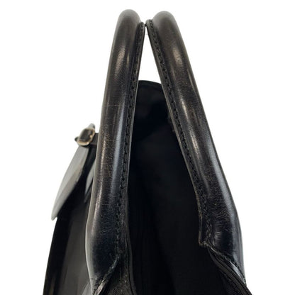 Gucci Black Nylon Leather 019 06 Tote