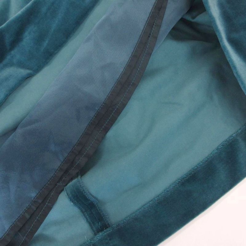 Gucci Velour Dress Logo Ribbon Green