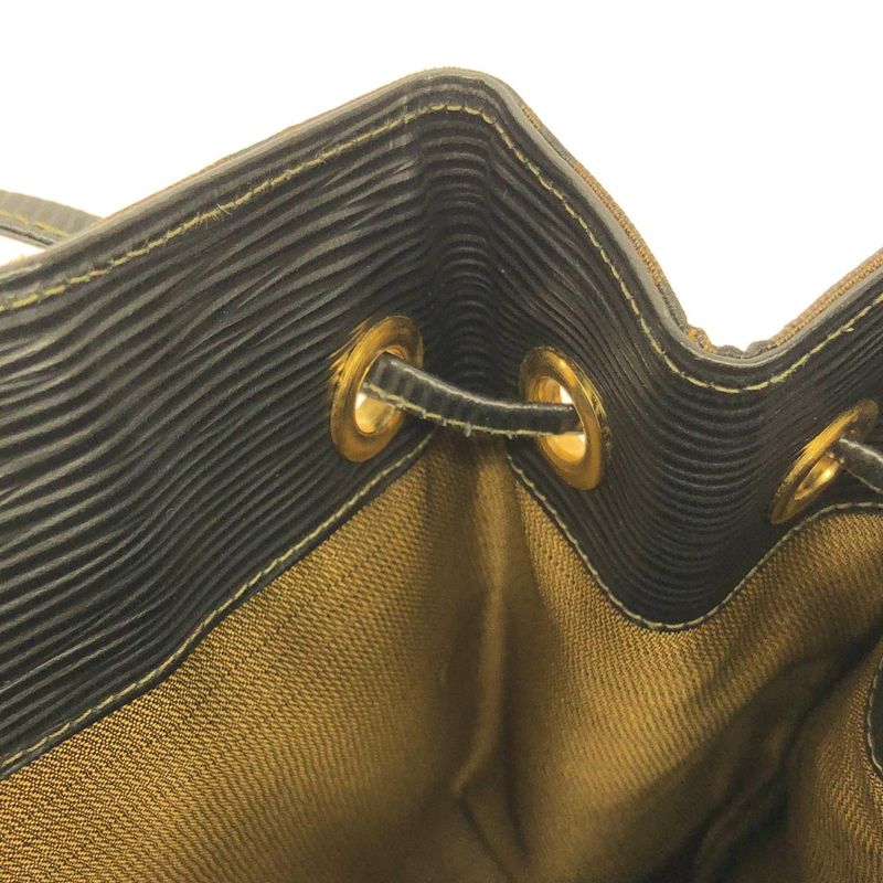 Fendi Vintage Backpack Leather Canvas