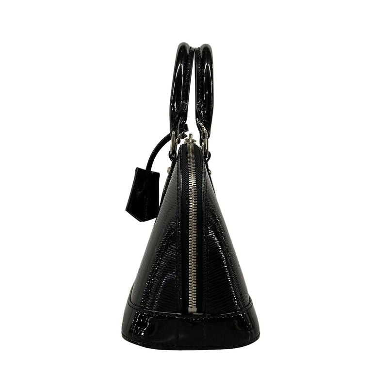 Louis Vuitton Handbag Epi Electric Alma BB Noir Black Leather