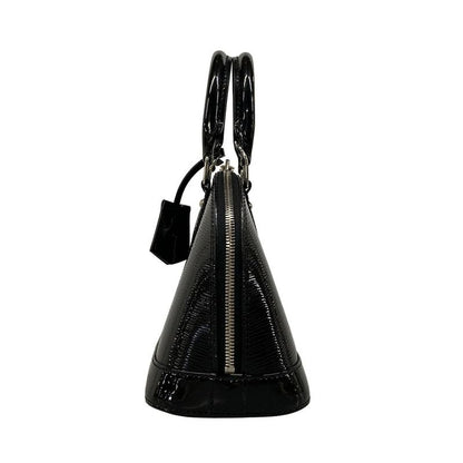 Louis Vuitton Handbag Epi Electric Alma BB Noir Black Leather