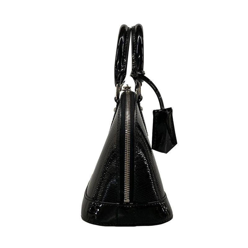 Louis Vuitton Handbag Epi Electric Alma BB Noir Black Leather