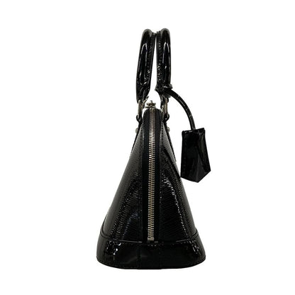 Louis Vuitton Handbag Epi Electric Alma BB Noir Black Leather