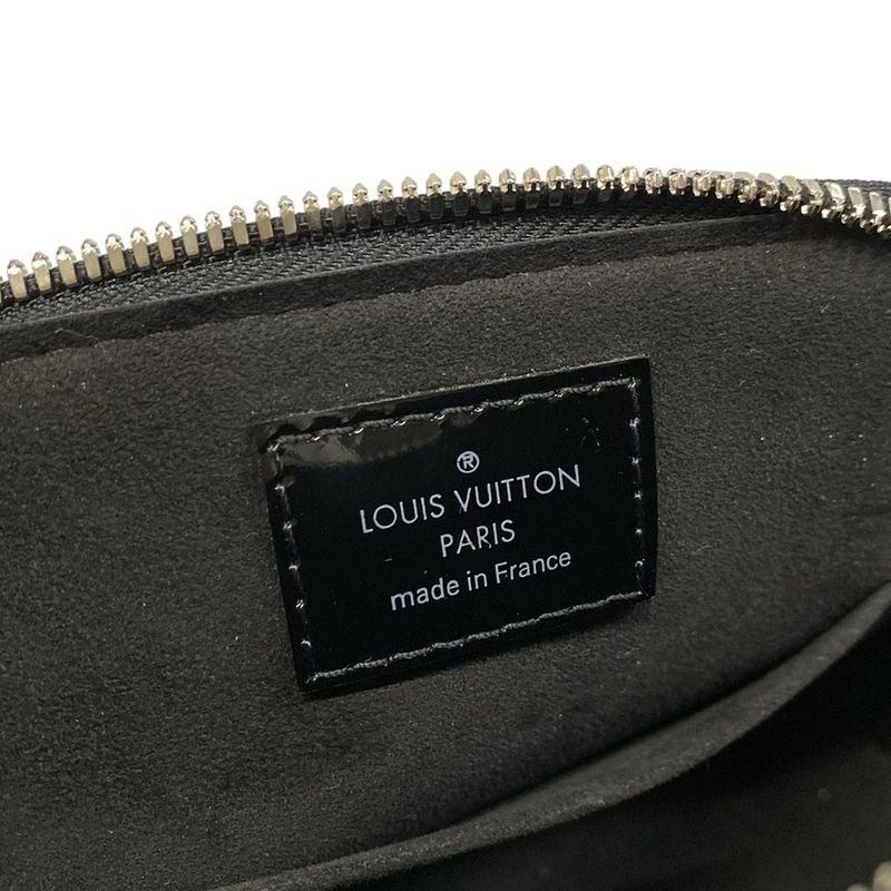 Louis Vuitton Handbag Epi Electric Alma BB Noir Black Leather