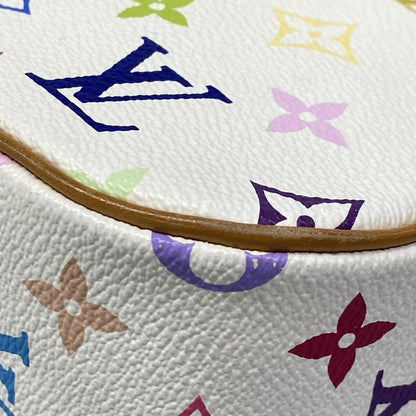 Louis Vuitton Shoulder Bag Monogram Multicolor Sologne Bron Leather
