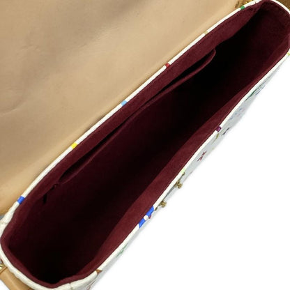 Louis Vuitton Shoulder Bag Monogram Multicolor Sologne Bron Leather