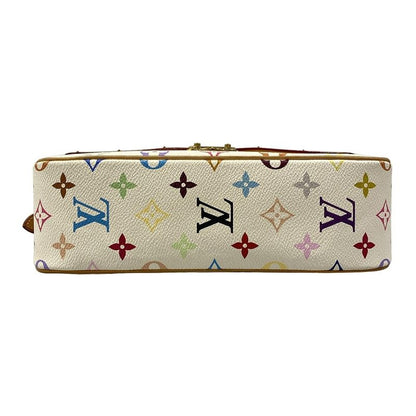 Louis Vuitton Shoulder Bag Monogram Multicolor Sologne Bron Leather