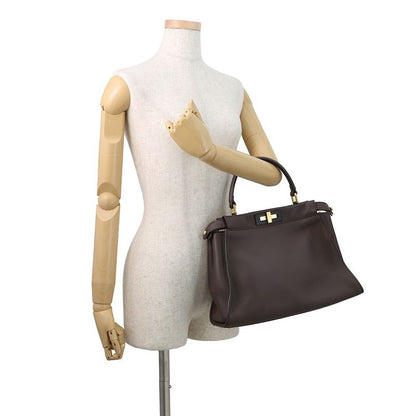 Fendi Peekaboo Icy 2-Way Shoulder Bag
