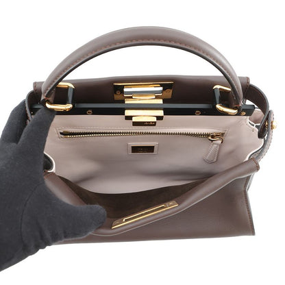 Fendi Peekaboo Icy 2-Way Shoulder Bag