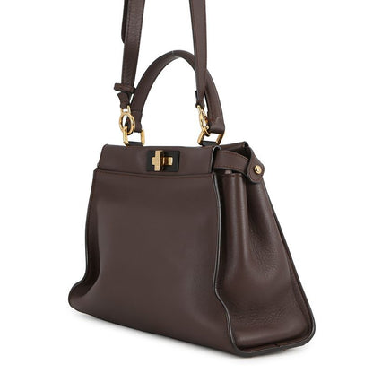 Fendi Peekaboo Icy 2-Way Shoulder Bag