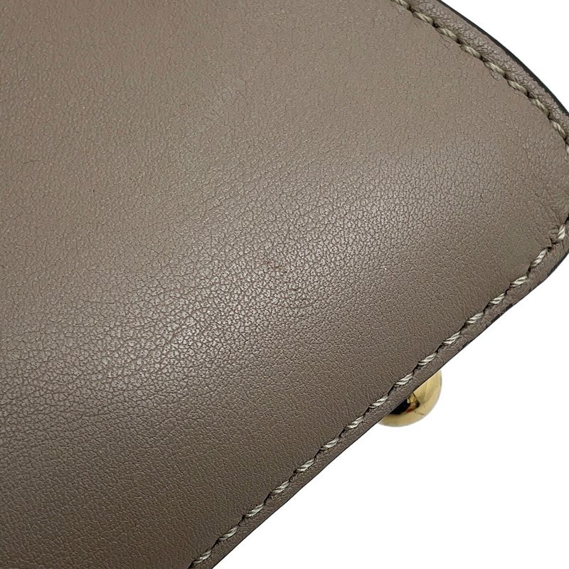Fendi Peekaboo Icy 2-Way Shoulder Bag