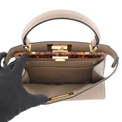 Fendi Peekaboo Icy 2-Way Shoulder Bag