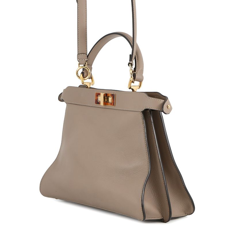 Fendi Peekaboo Icy 2-Way Shoulder Bag