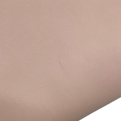 Fendi Peekaboo Regular Leather Studs 2-Way Shoulder Bag Pink Beige