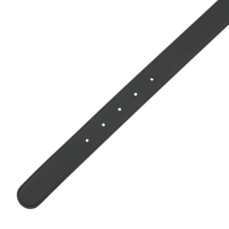Gucci Belt Double Leather 70 Black