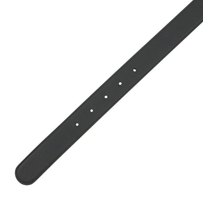 Gucci Belt Double Leather 70 Black