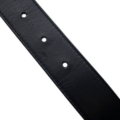 Gucci Belt Double Leather 70 Black
