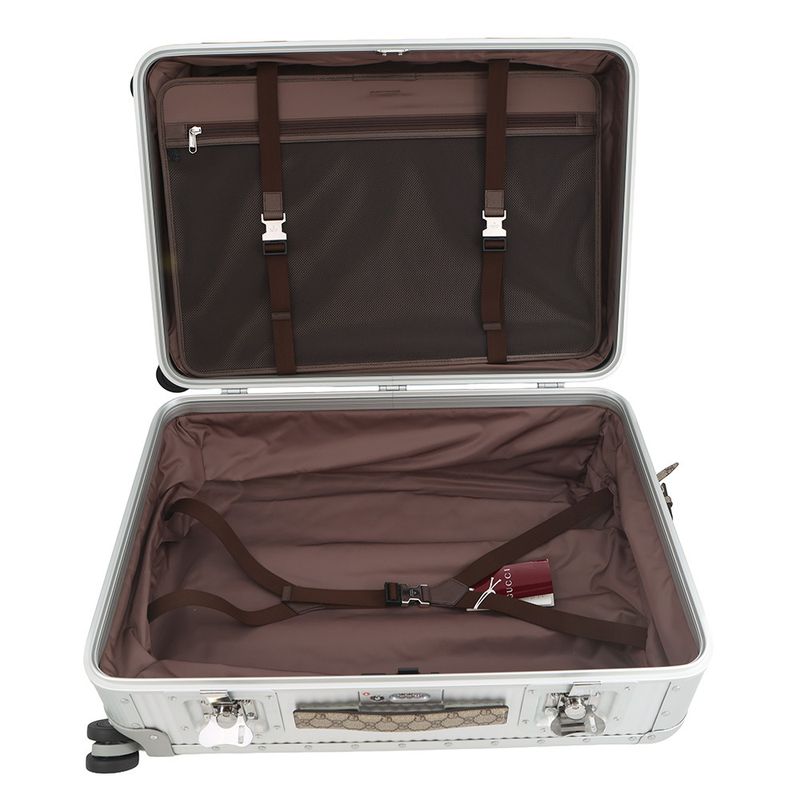 Gucci Carry Case Porter Cabin Trolley Frm GG Supreme