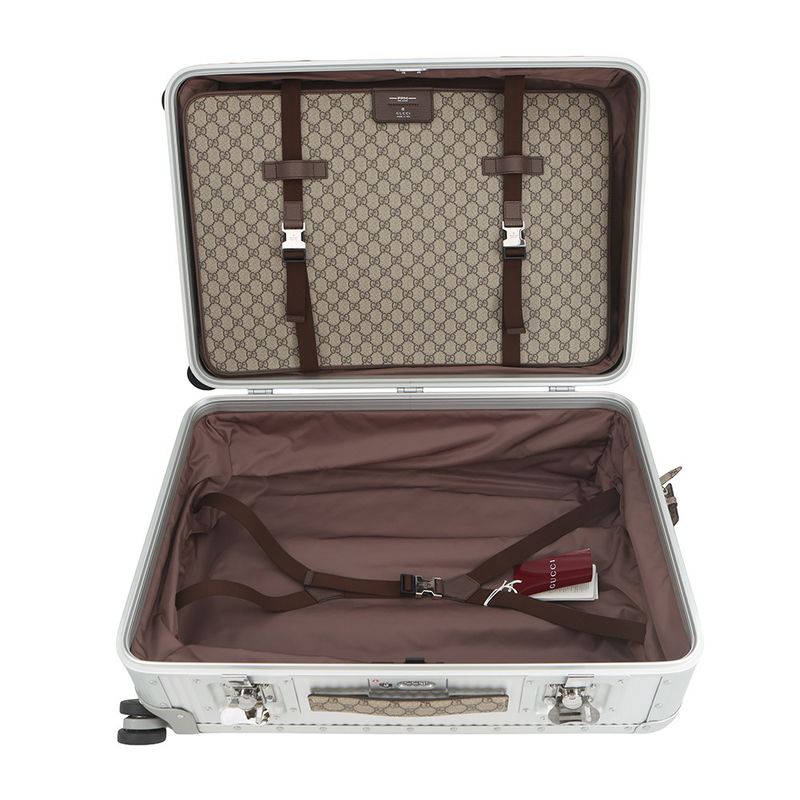 Gucci Carry Case Porter Cabin Trolley Frm GG Supreme