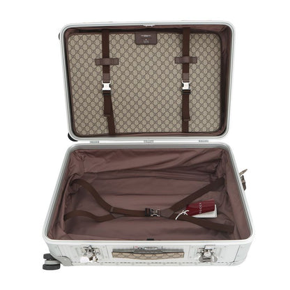 Gucci Carry Case Porter Cabin Trolley Frm GG Supreme