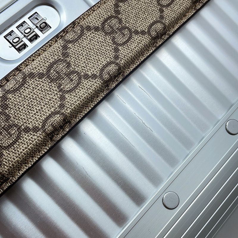 Gucci Carry Case Porter Cabin Trolley Frm GG Supreme
