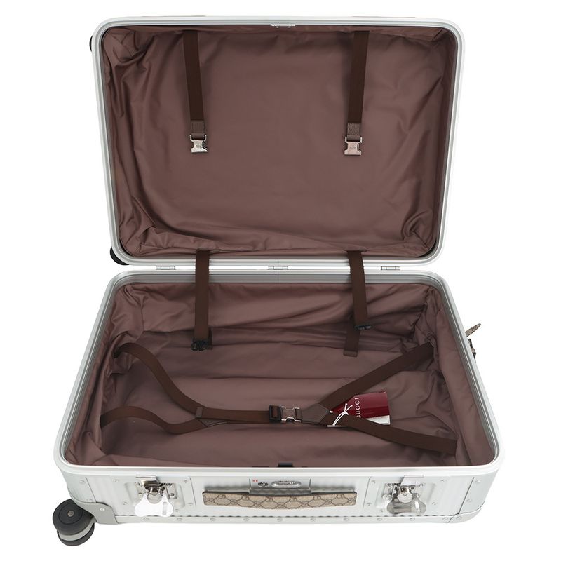 Gucci Carry Case Porter Cabin Trolley Frm GG Supreme