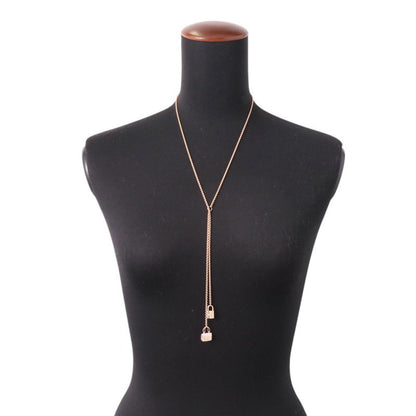 Hermes Necklace Amulet Constance Long Diamond Total 18K