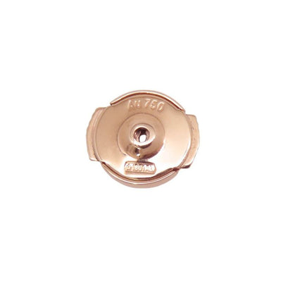 Van Cleef & Arpels Earrings Perlee Gold Pearl Hoop Small