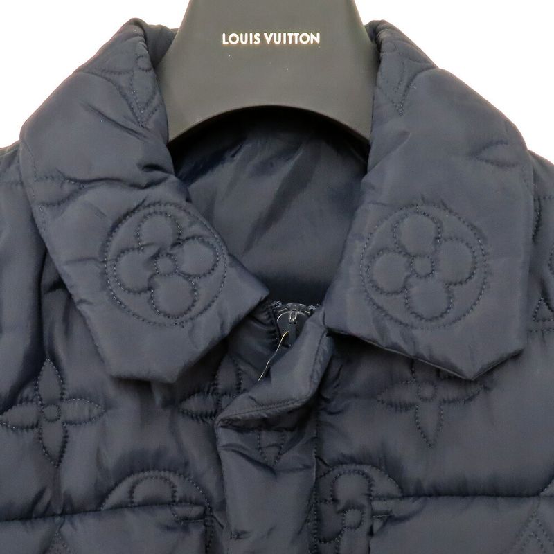 Louis Vuitton Monogram Padded Light Jacket 48