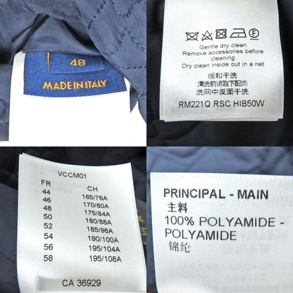 Louis Vuitton Monogram Padded Light Jacket 48