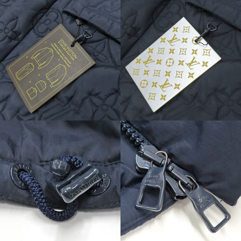 Louis Vuitton Monogram Padded Light Jacket 48