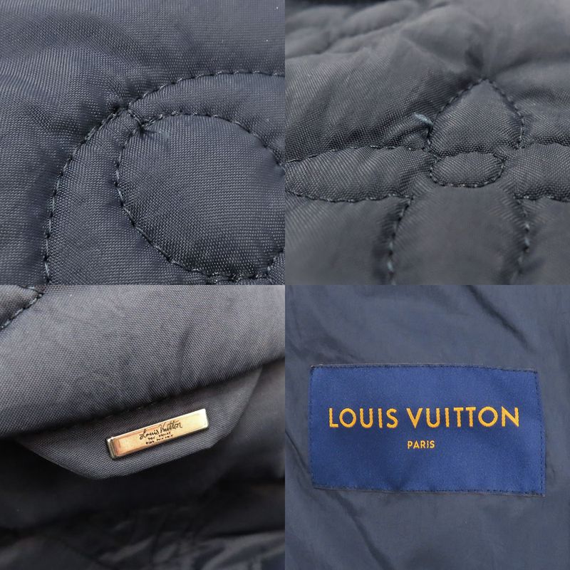 Louis Vuitton Monogram Padded Light Jacket 48