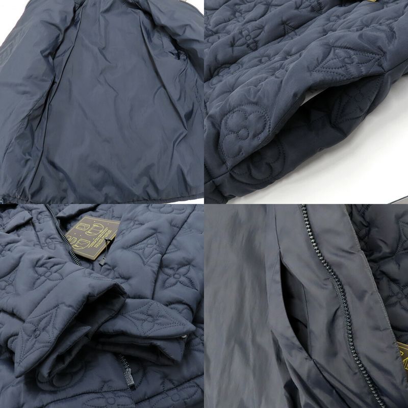Louis Vuitton Monogram Padded Light Jacket 48