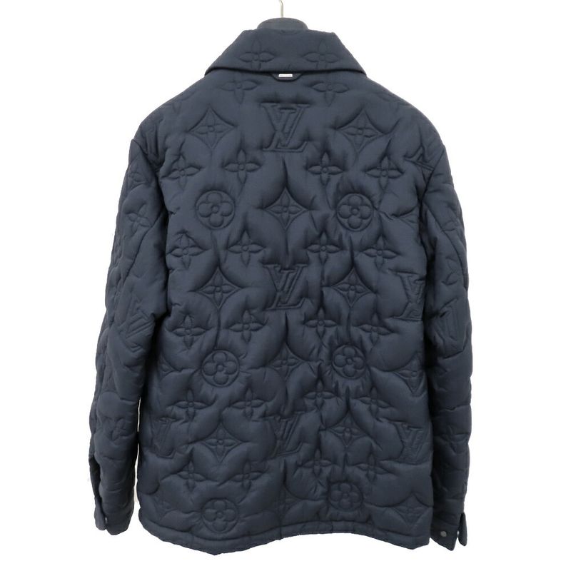 Louis Vuitton Monogram Padded Light Jacket 48